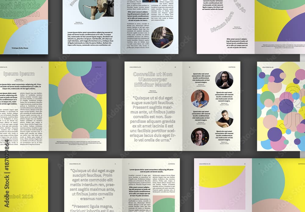 Sneak Peek: Spring Zine